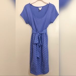 Motherhood maternity dress